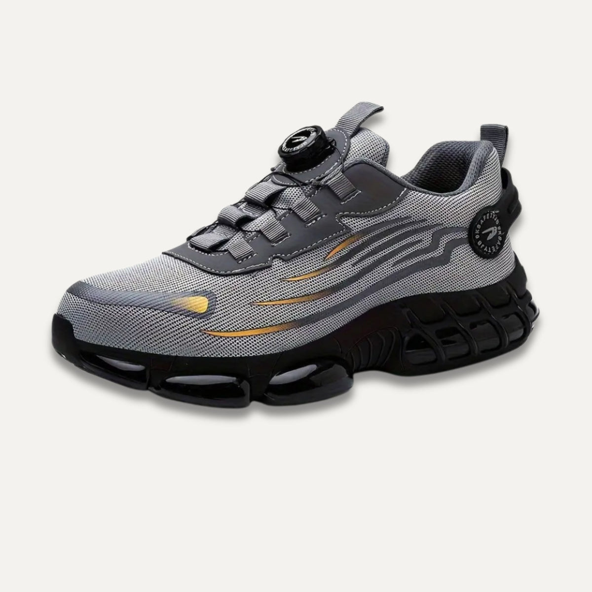 Axon Protective Steel Toe Sneakers – Durable Workwear