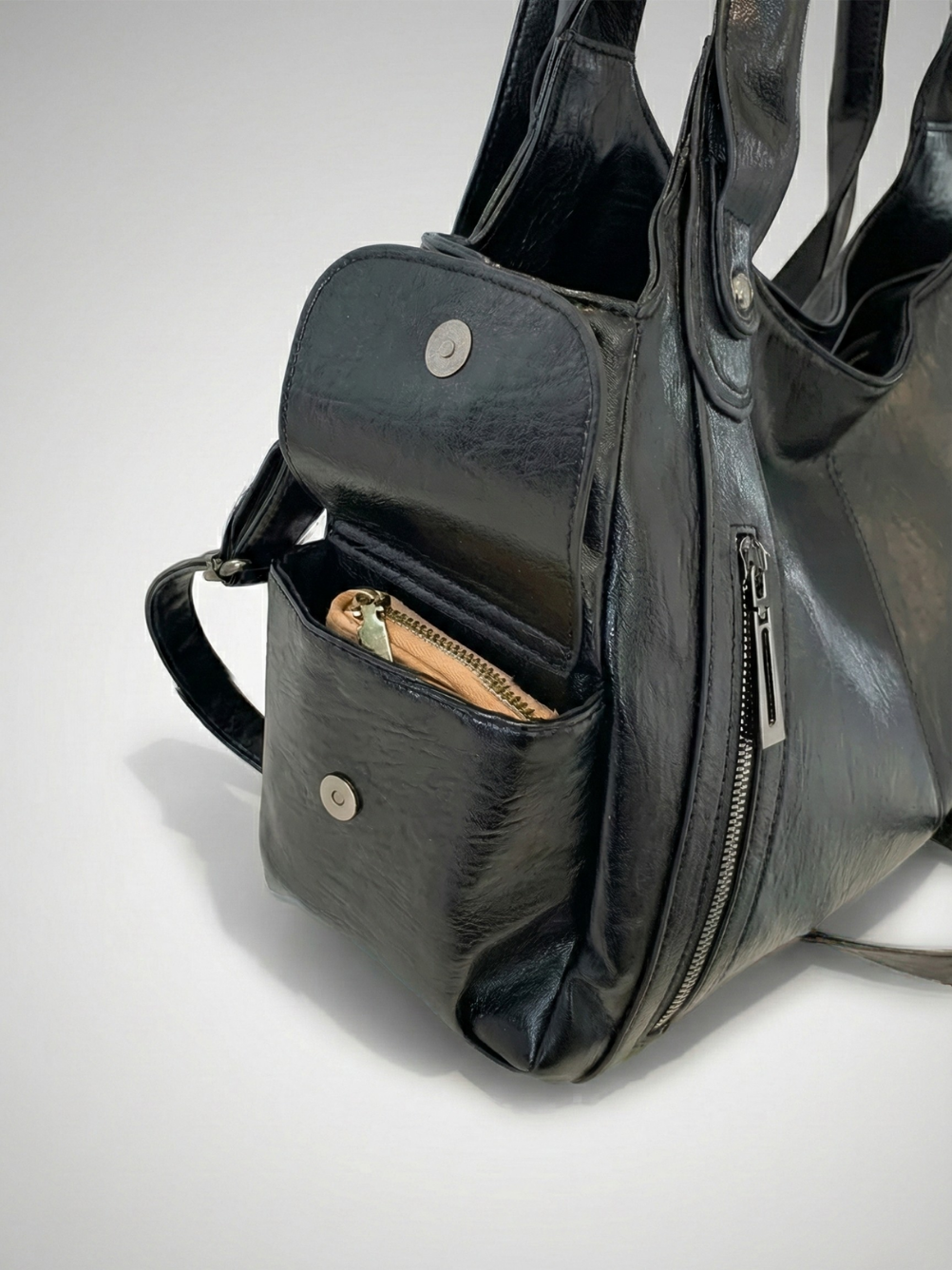 Black university bag | VENEZIA