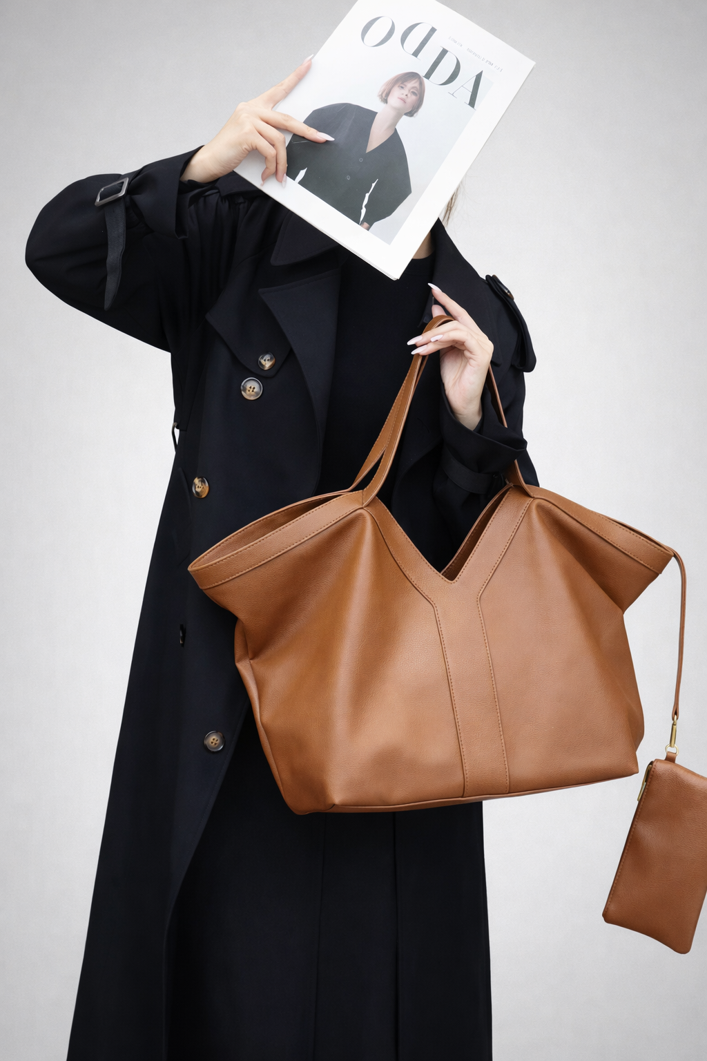 Extra large tote bag for work | Bergamo