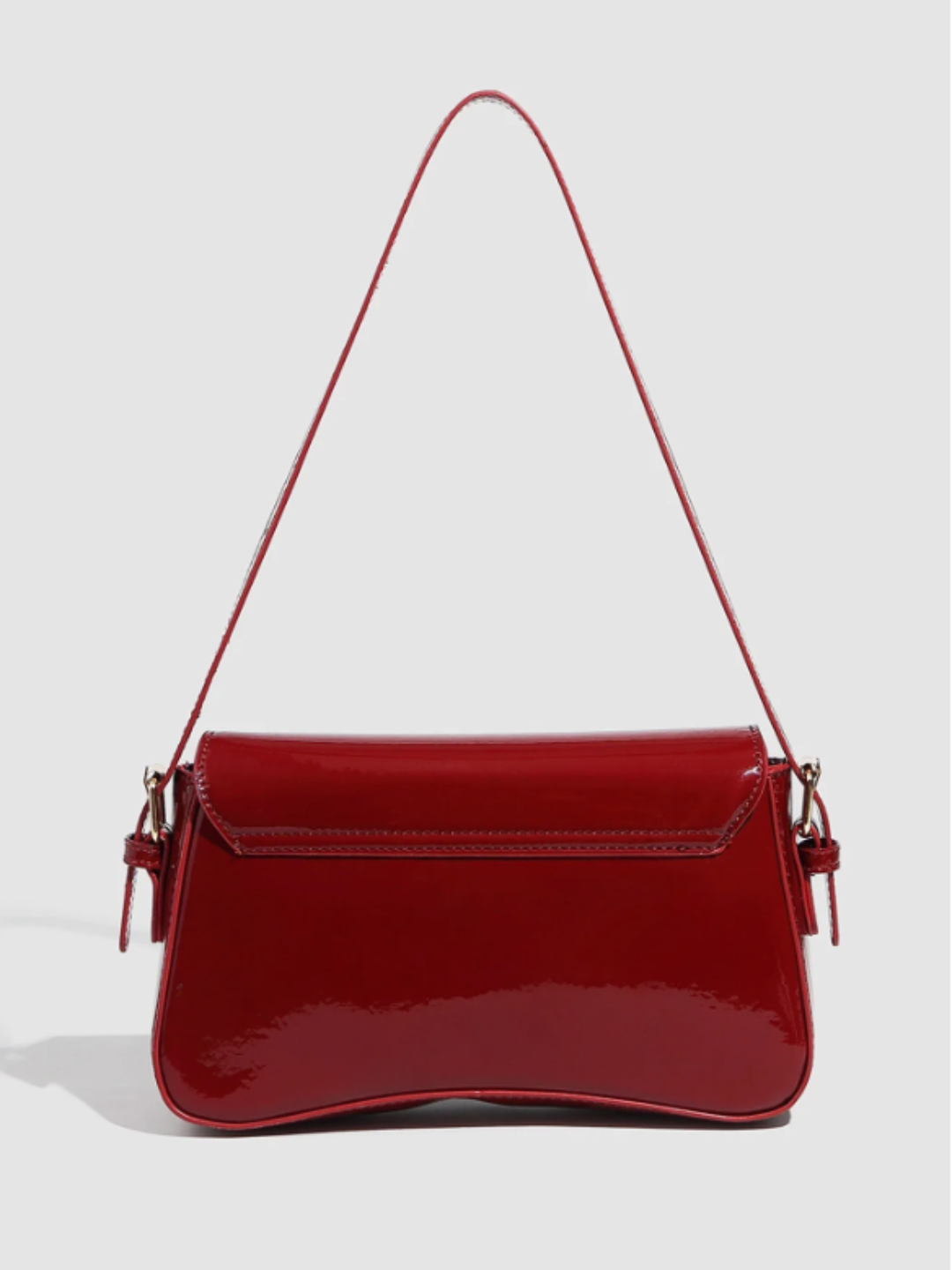 Red everyday bag | Taormina