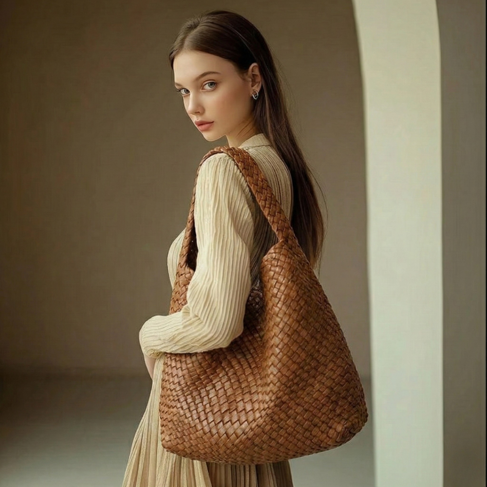 Women’s vegan leather work bag | SORRENTO