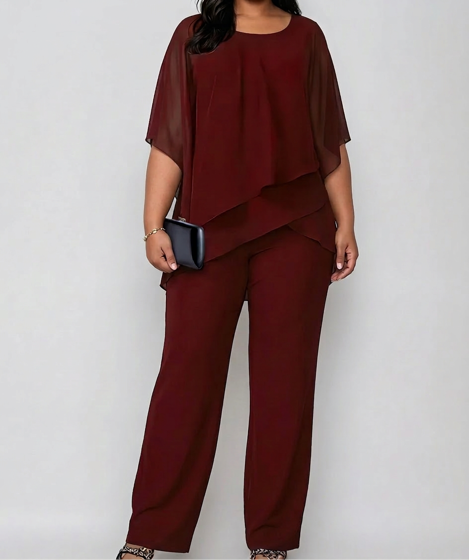 Romilly Two-Piece Layered Set