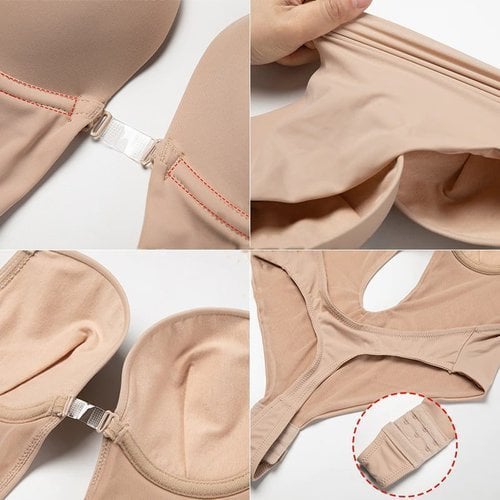 Women's Backless Bodysuit | Amarae