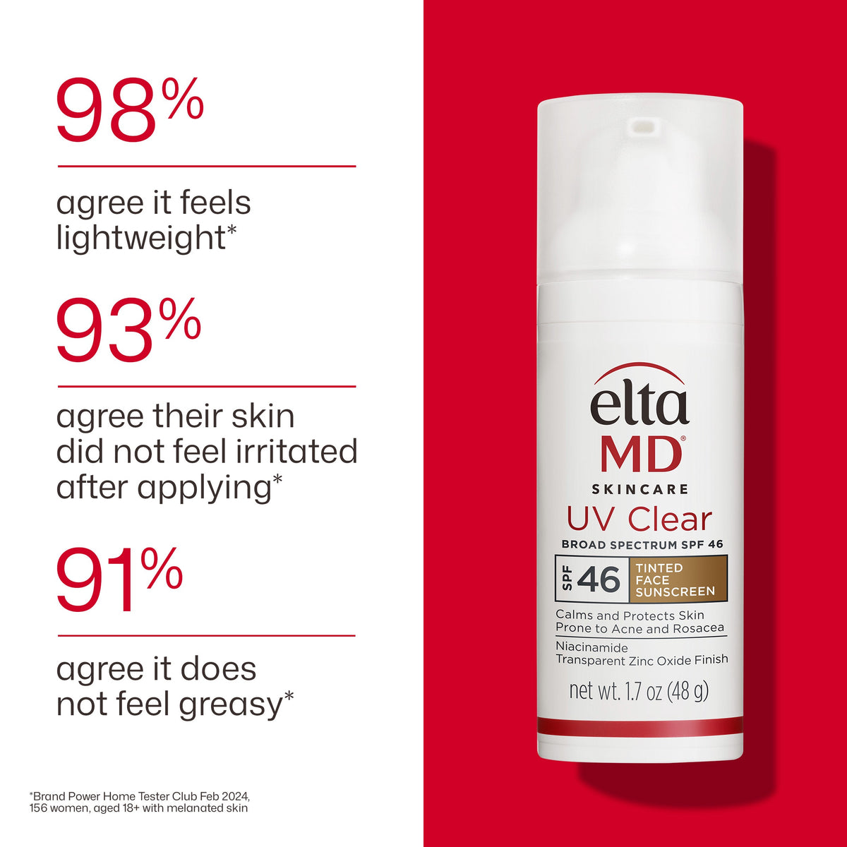 UV Clear Tinted Broad Spectrum SPF 46