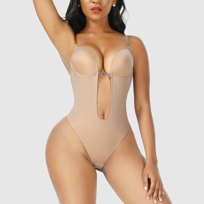Women's Backless Bodysuit | Amarae