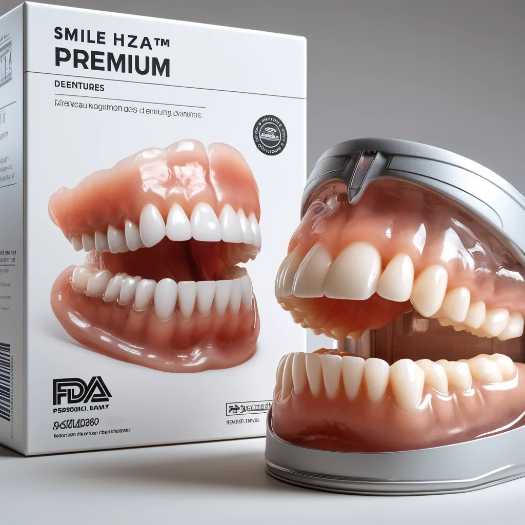 HZA-Advanced Customized Full Denture Set