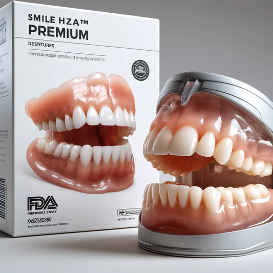 HZA-Advanced Customized Full Denture Set