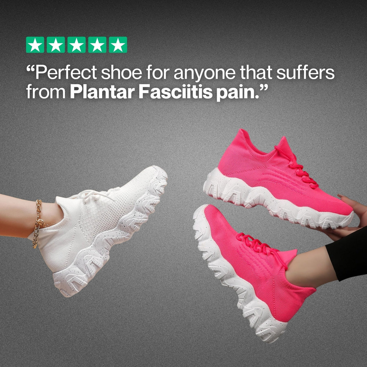Mara Supportive Walking Shoes – Lightweight Fit