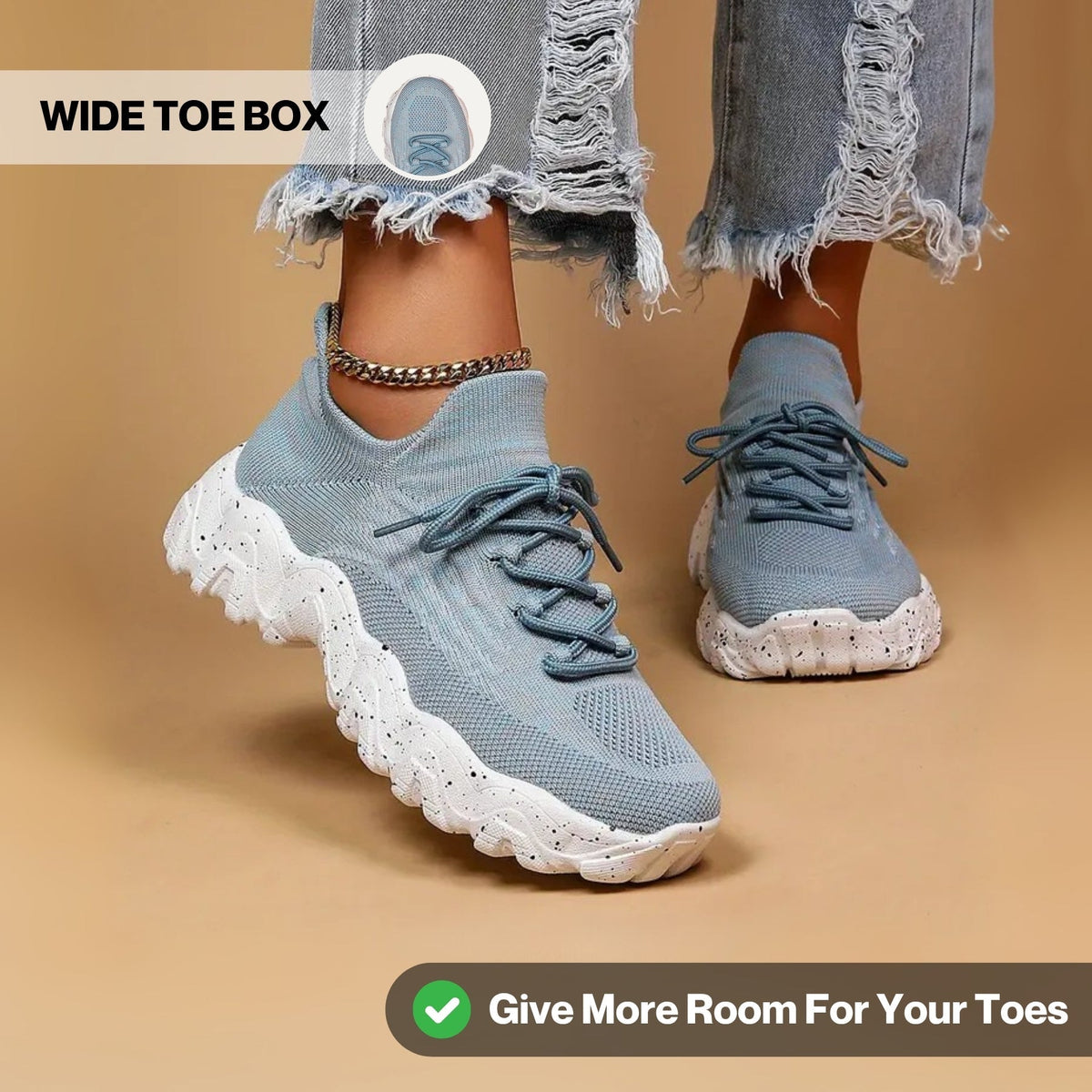 Mara Walking Shoes Bundle – Swelling Comfort Set