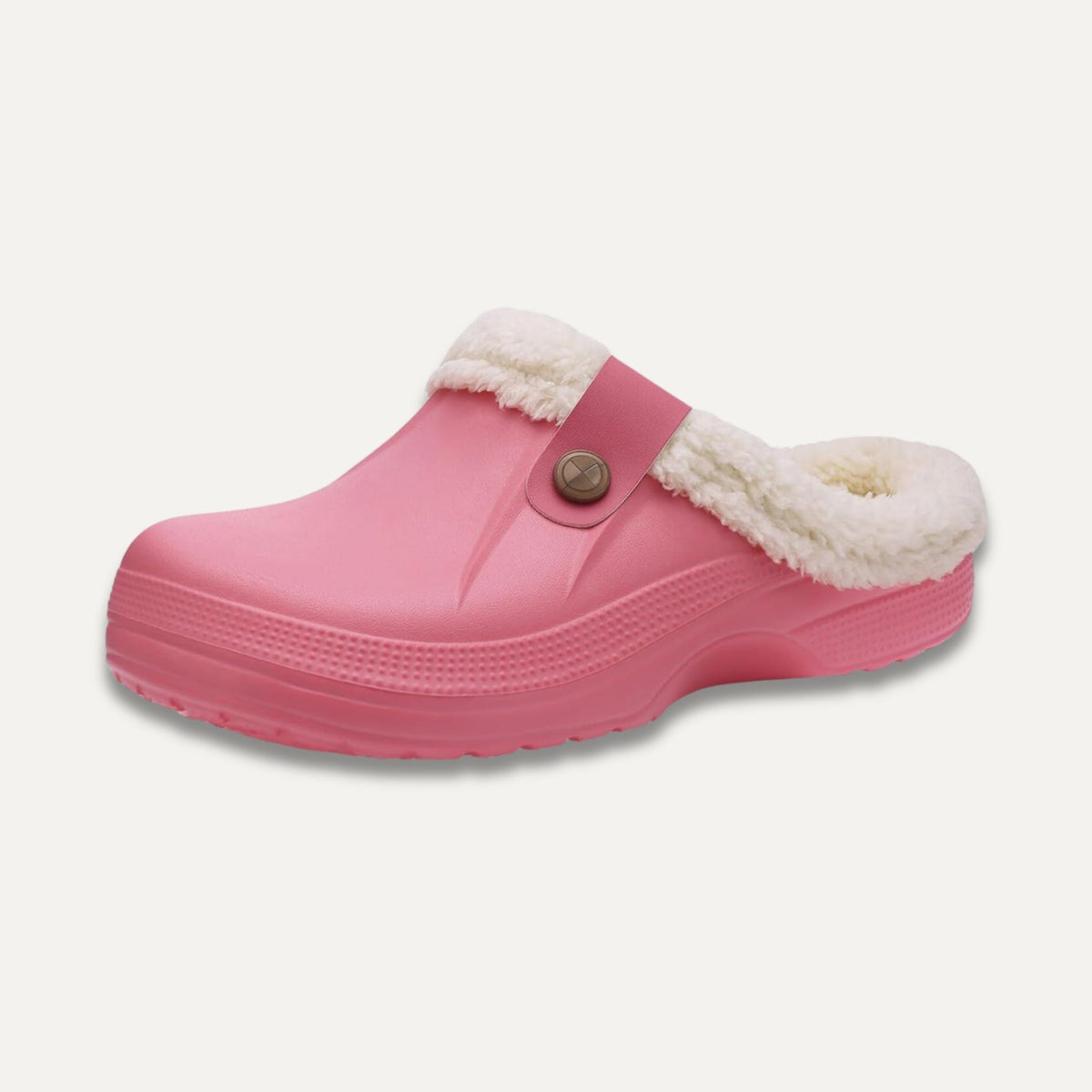 Arlo Fuzzy Comfort Clog Mules – Warm Non-Slip Slip-On