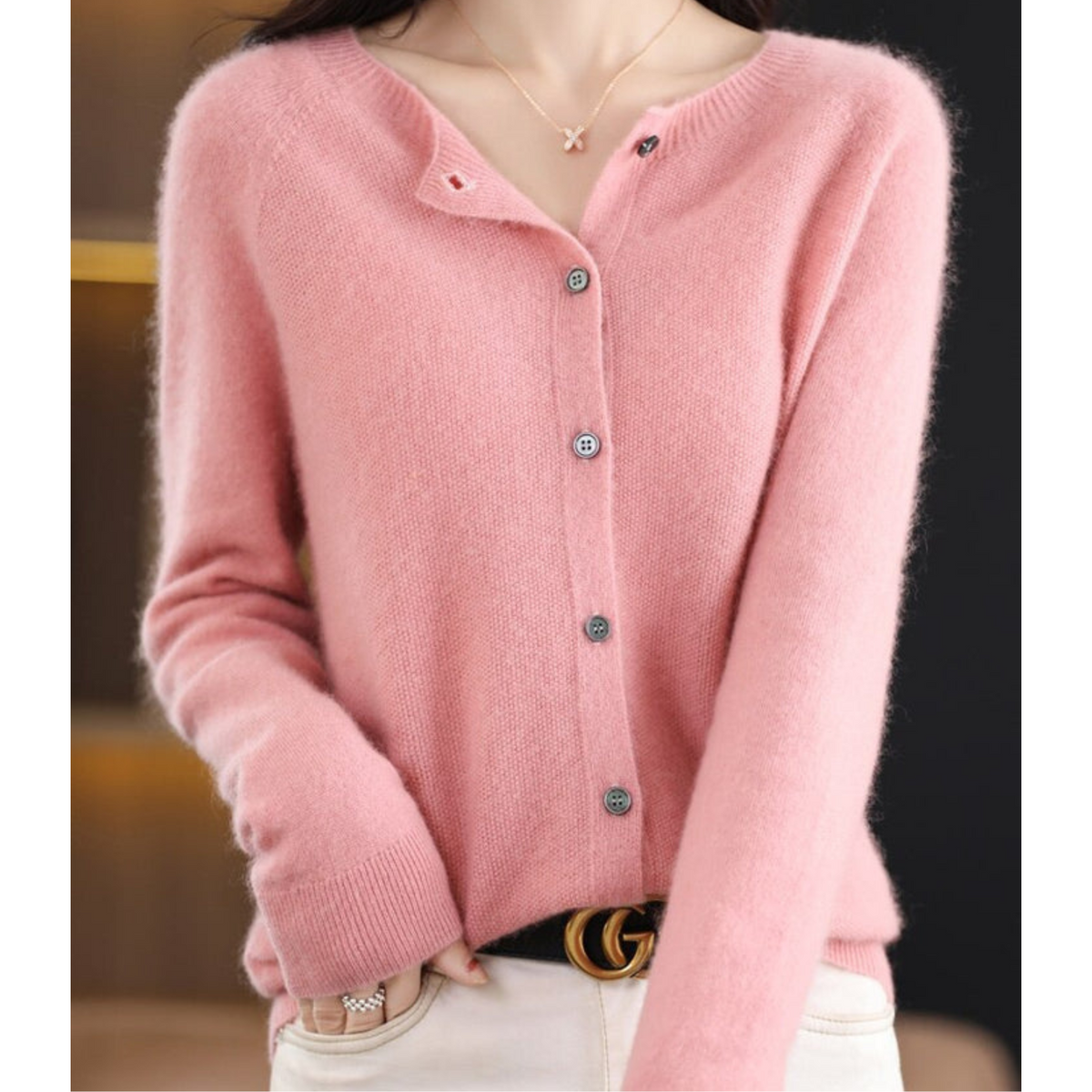 Chic Und Stil | Cashmere Cardigan for Women