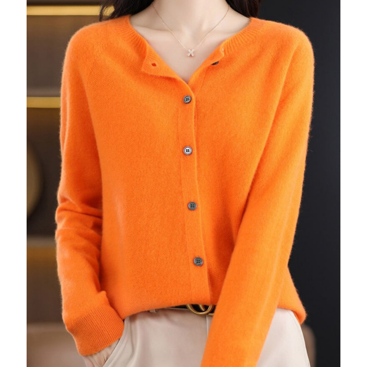 Chic Und Stil | Cashmere Cardigan for Women