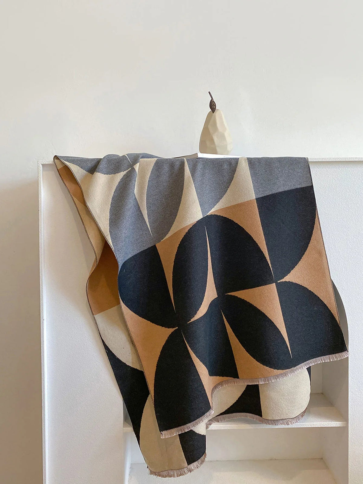 Women’s Reversible Cashmere Scarf for Elegance & Warmth | Amarae