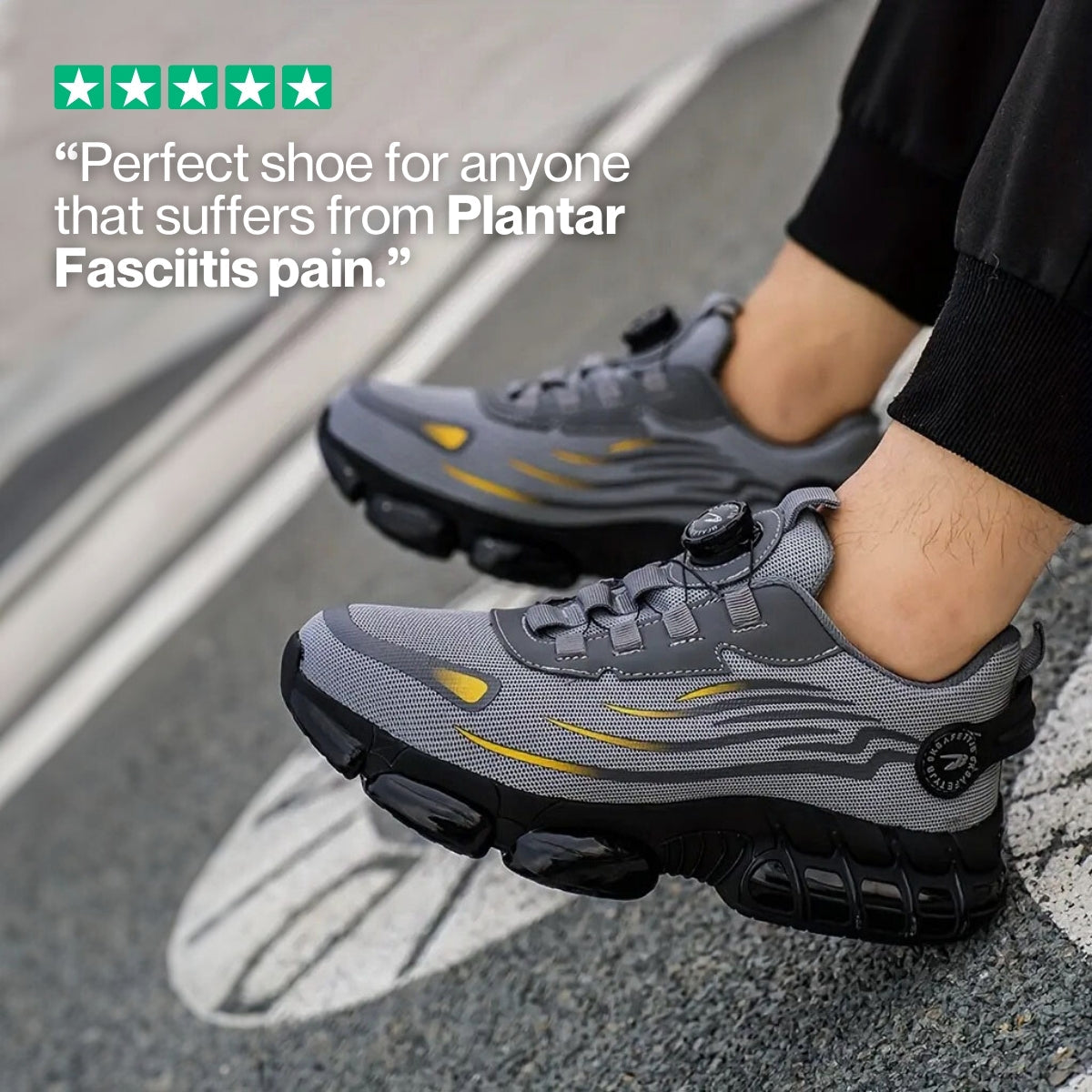 Axon Protective Steel Toe Sneakers – Durable Work Shoes