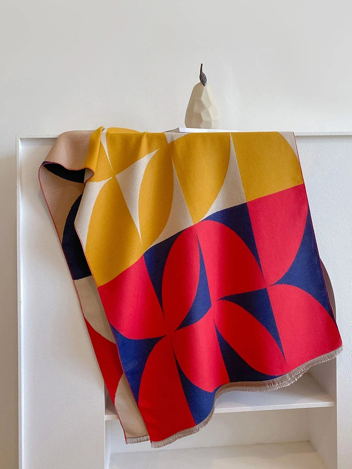 Women’s Reversible Cashmere Scarf for Elegance & Warmth | Amarae