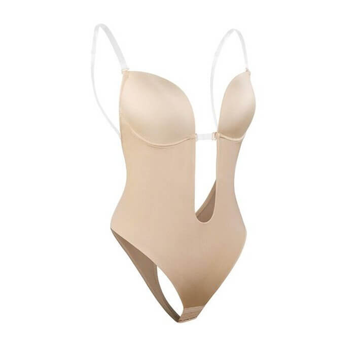 Women's Backless Bodysuit | Amarae
