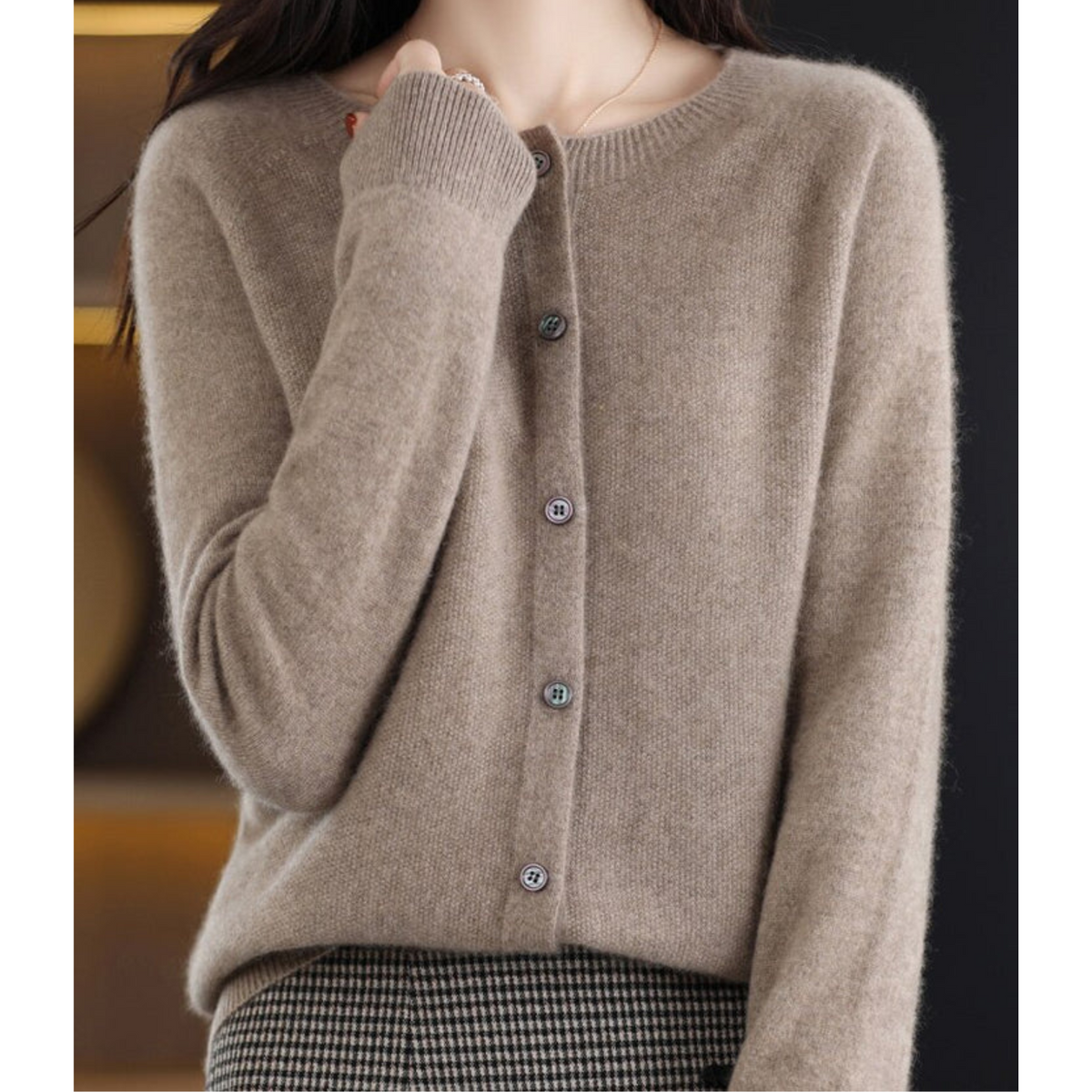 Chic Und Stil | Cashmere Cardigan for Women