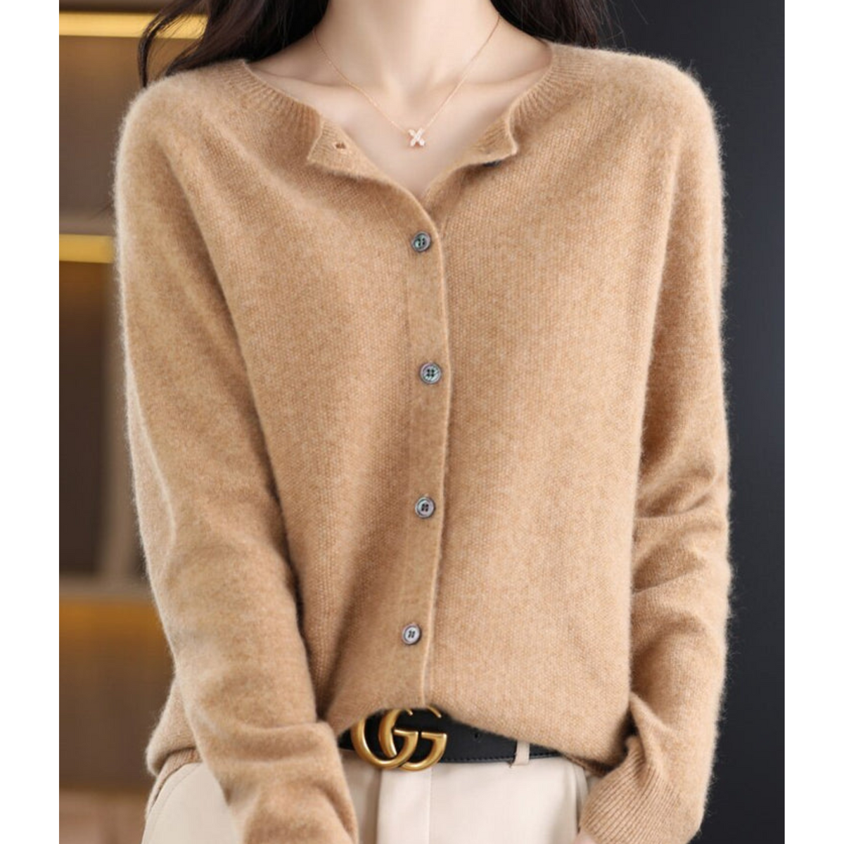 Chic Und Stil | Cashmere Cardigan for Women