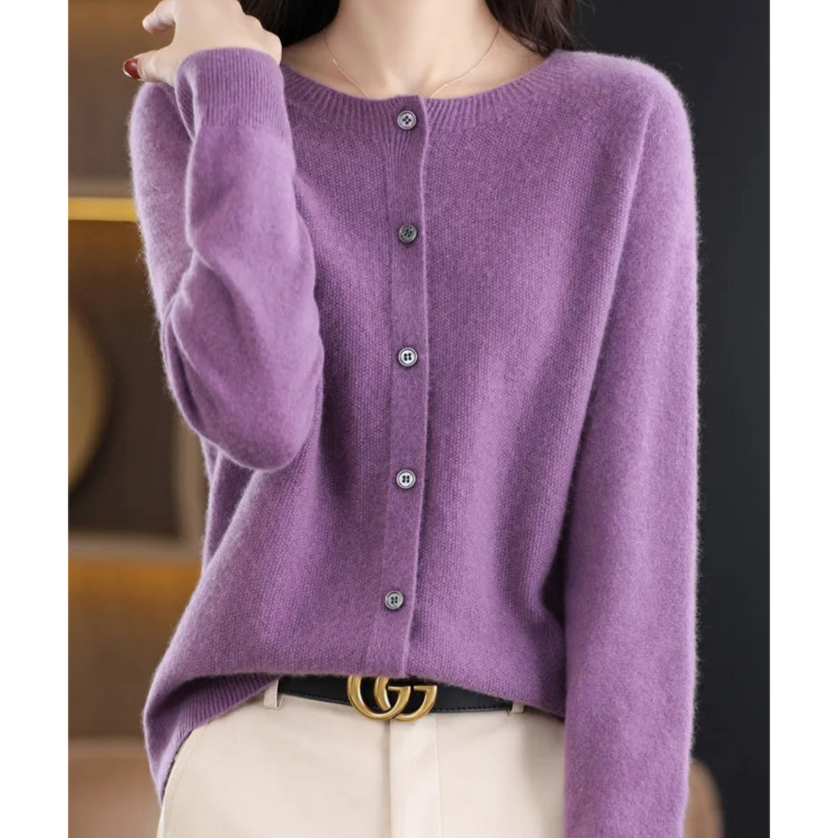 Chic Und Stil | Cashmere Cardigan for Women
