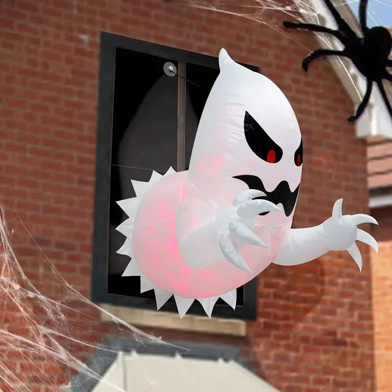 4.59ft Inflatable Halloween Ghost Decoration
