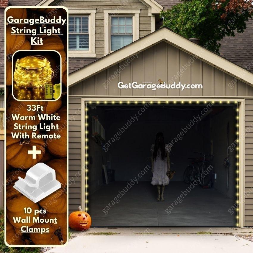 GarageBuddy Halloween Garage Door Covers