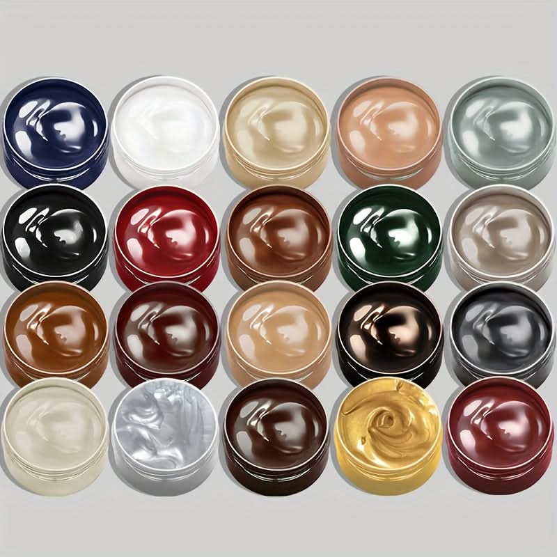 COLOROVA – Leather Repair Paint for Bags, Sofas and Footwear