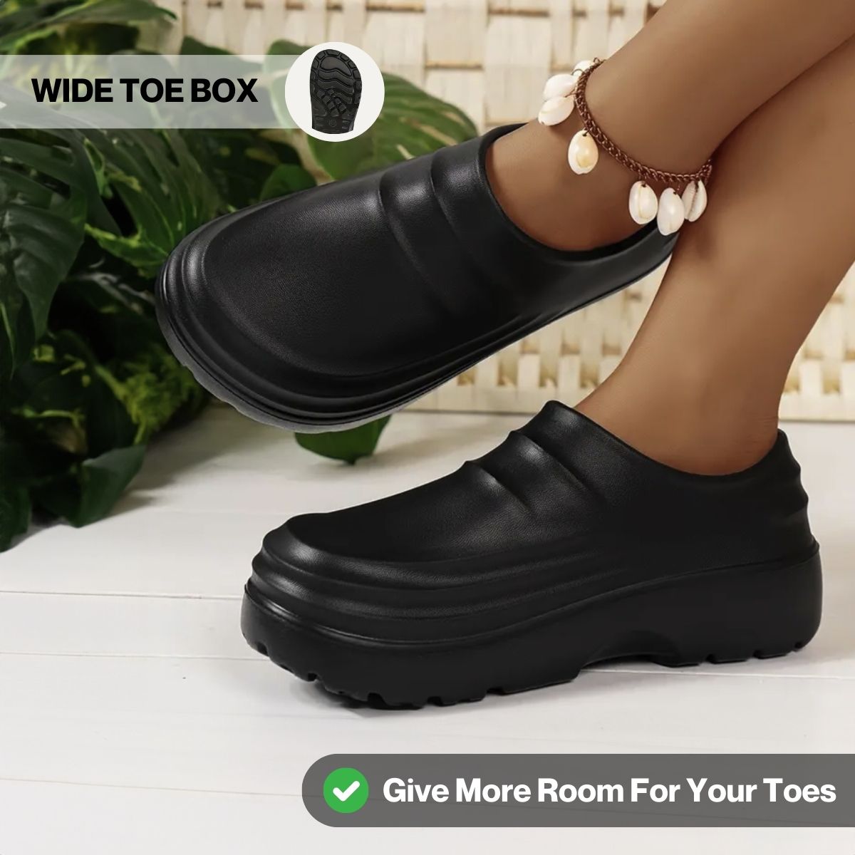 Torrey Classic Non-Slip Comfort Clogs – Lightweight Design