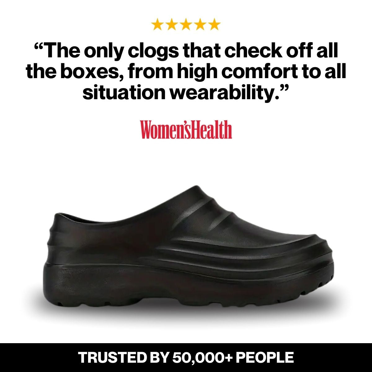 Torrey Classic Non-Slip Comfort Clogs – Slip-On Design