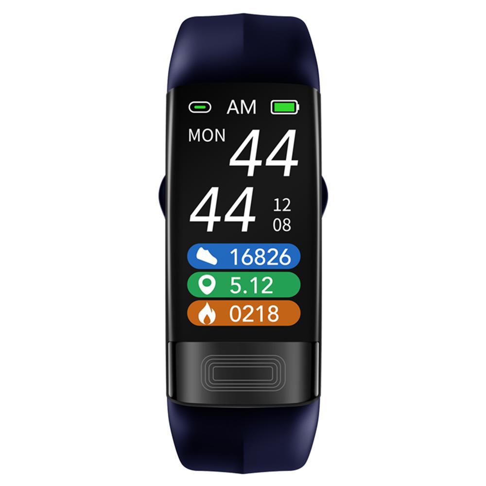 Smart Bracelet Blood Pressure Monitor EKG, Heart Rate, Oxygen Saturation & Sleep Tracker FDA Approved
