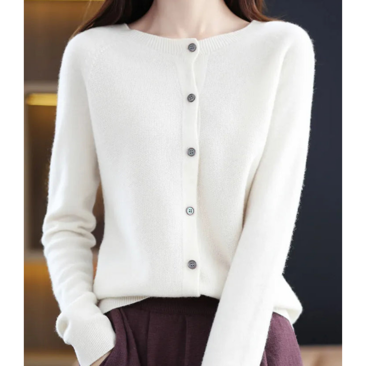 Chic Und Stil | Cashmere Cardigan for Women