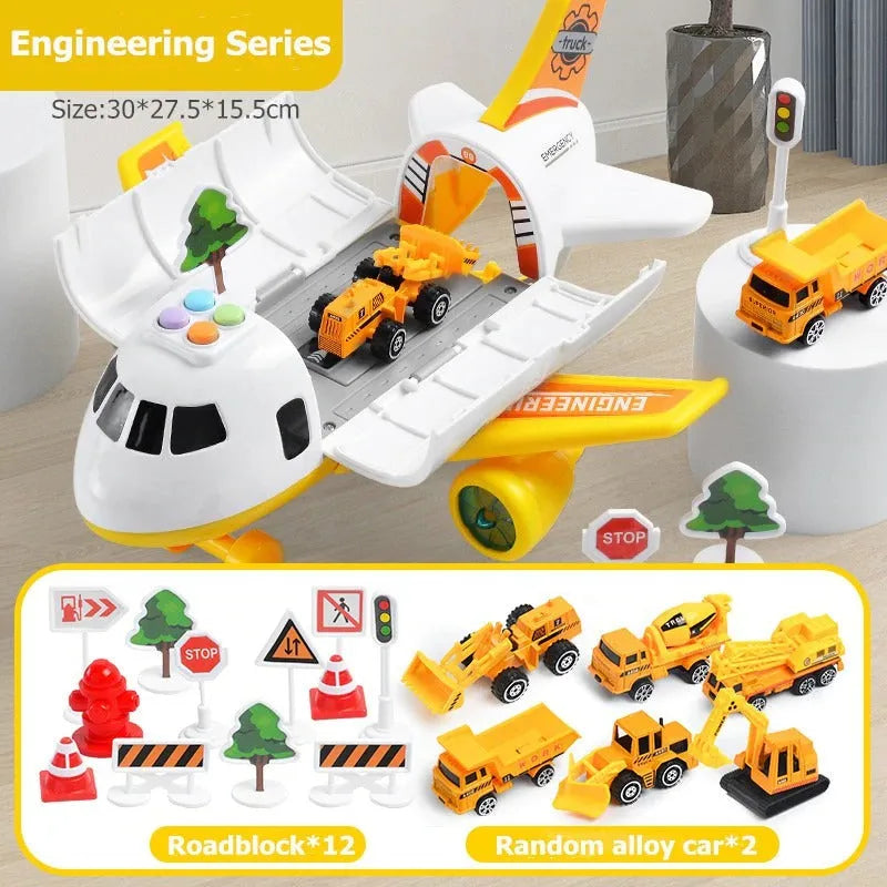 Airplane Toy Set For Kids