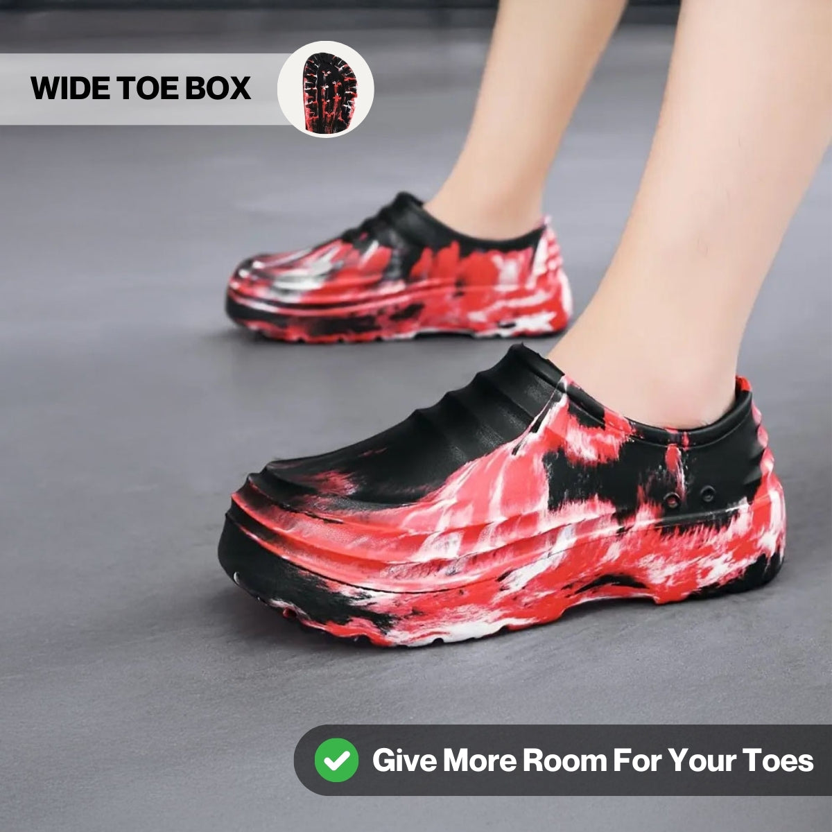 Torrey Comfort Non-Slip Clogs – Slip-On Design