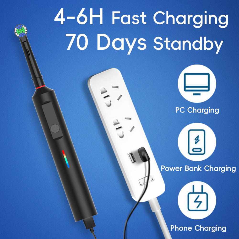 360 Rotating Toothbrush