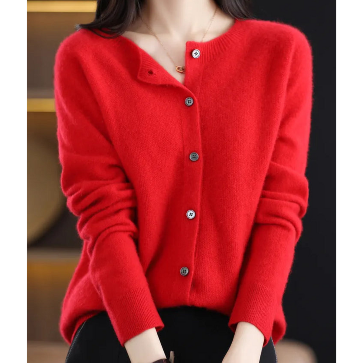Chic Und Stil | Cashmere Cardigan for Women