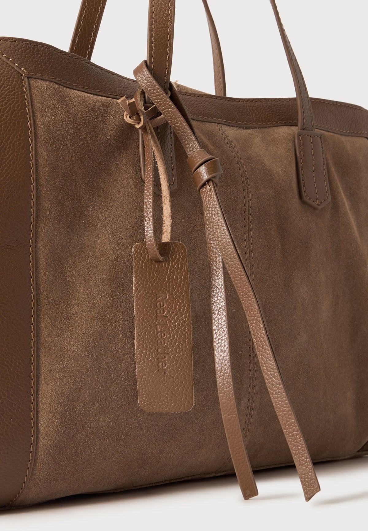 CHITHELABEL - Cognac Leather Handbag