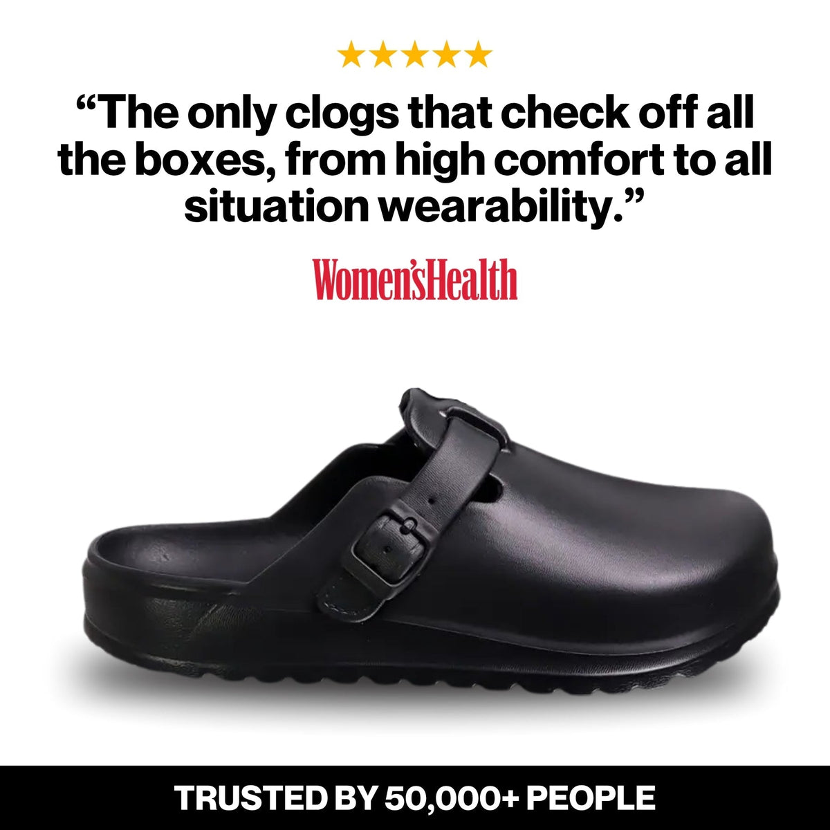 Vale Classic Non-Slip Comfort Clogs – Lightweight Fit