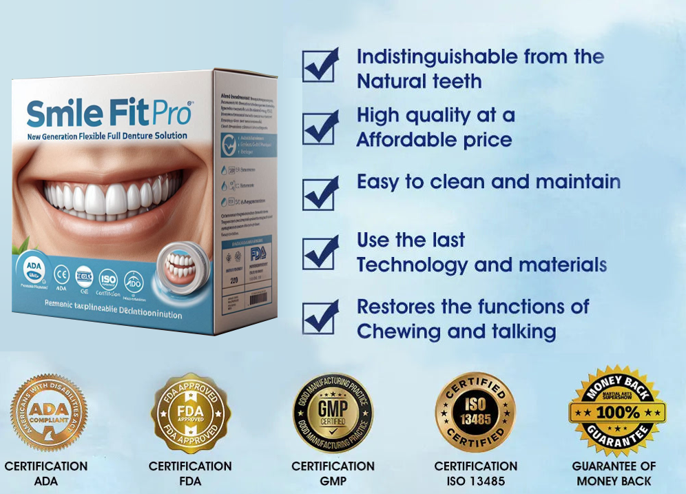 Orthorun | SmileFitPro-New Generation Flexible Full Denture Solution