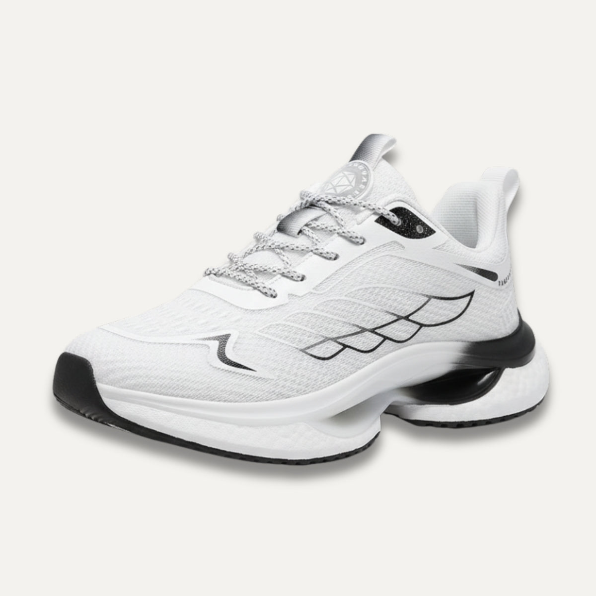 Aerion Hands-Free Supportive Walking Shoes – Slip-On Comfort