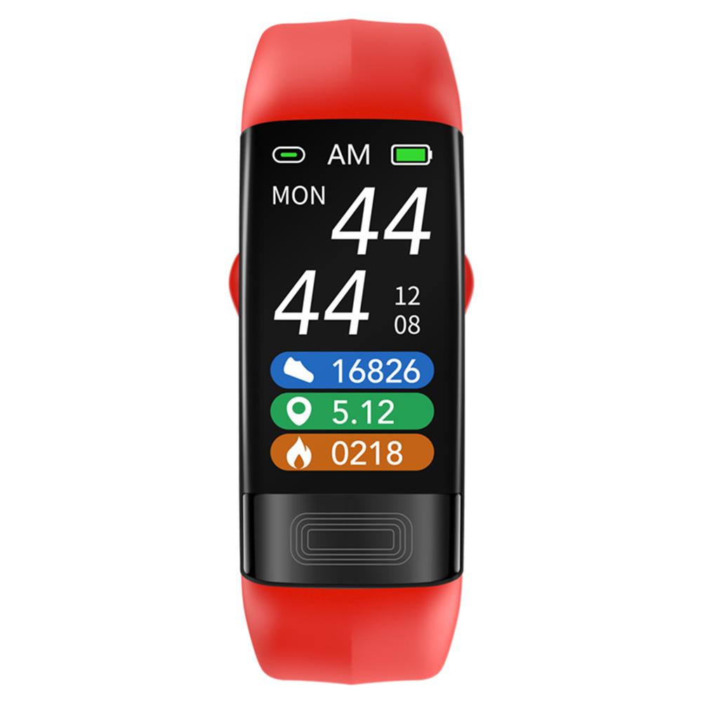 Smart Bracelet Blood Pressure Monitor EKG, Heart Rate, Oxygen Saturation & Sleep Tracker FDA Approved