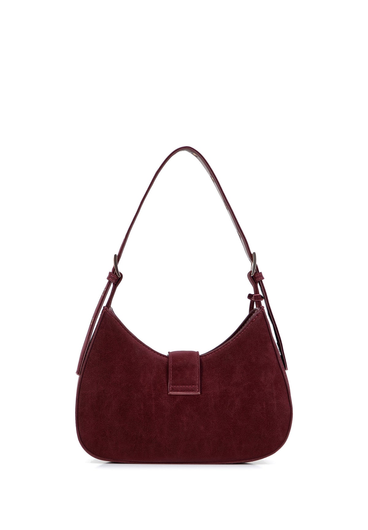 CHITHELABEL - Bordeaux Faux Leather Handbag