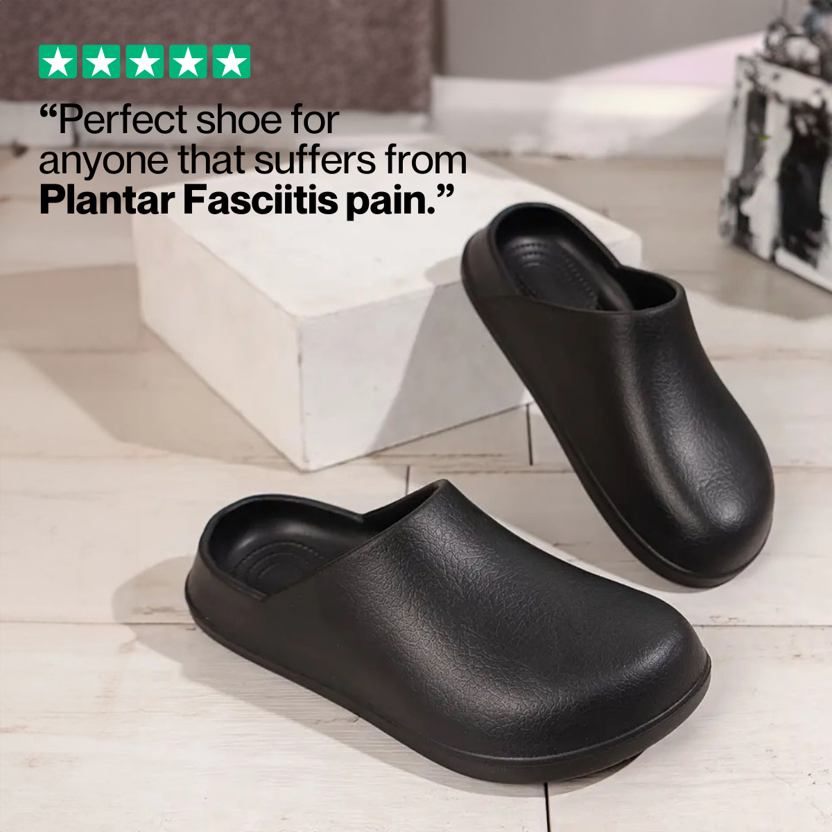 Caldera Non-Slip Comfort Clogs – Lightweight Everyday Use