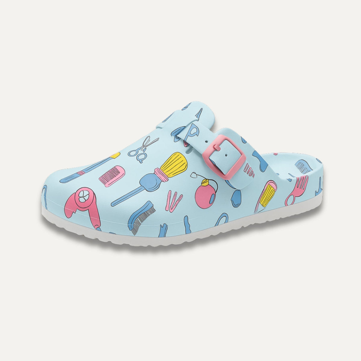 Vale Comfort Non-Slip Clogs – Cushioned Slip-On Design