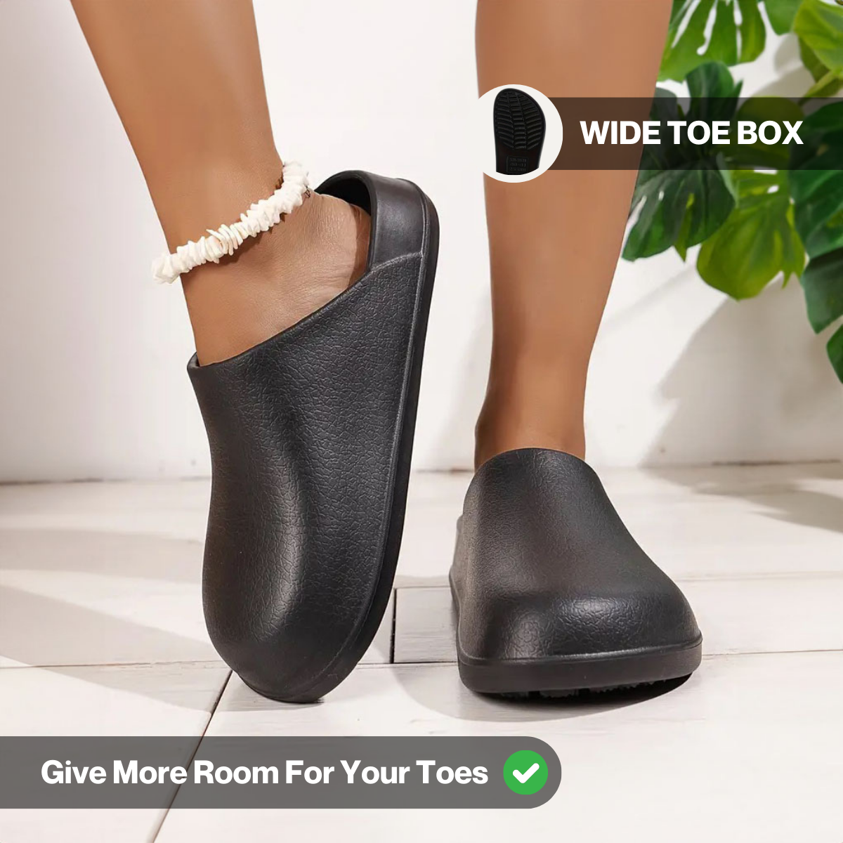 Caldera Non-Slip Comfort Clogs – Everyday Use