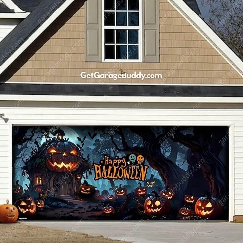 GarageBuddy Halloween Garage Door Covers