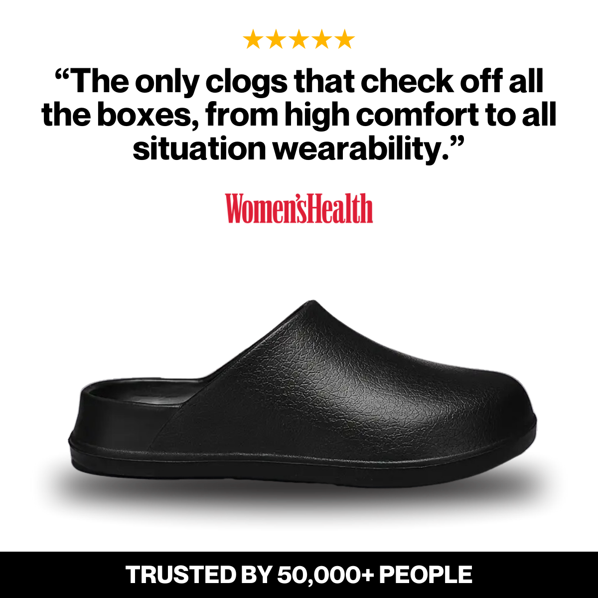 Caldera Non-Slip Comfort Clogs – Lightweight Everyday Use