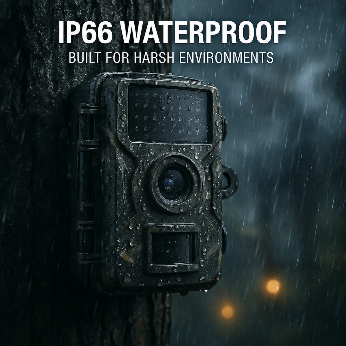 Outdoor Wildlife Trail Camera with Night Vision