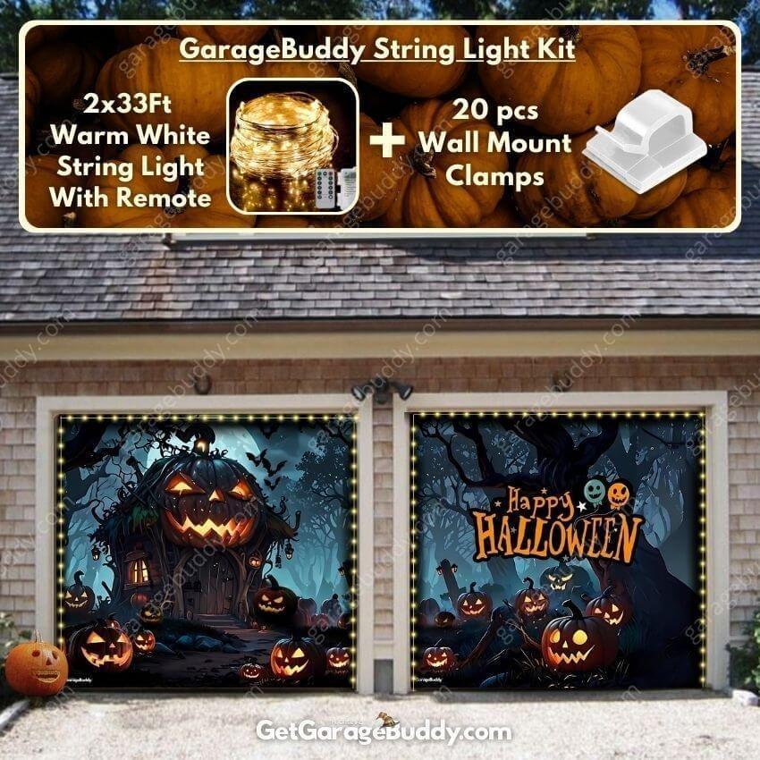 GarageBuddy Halloween Garage Door Covers