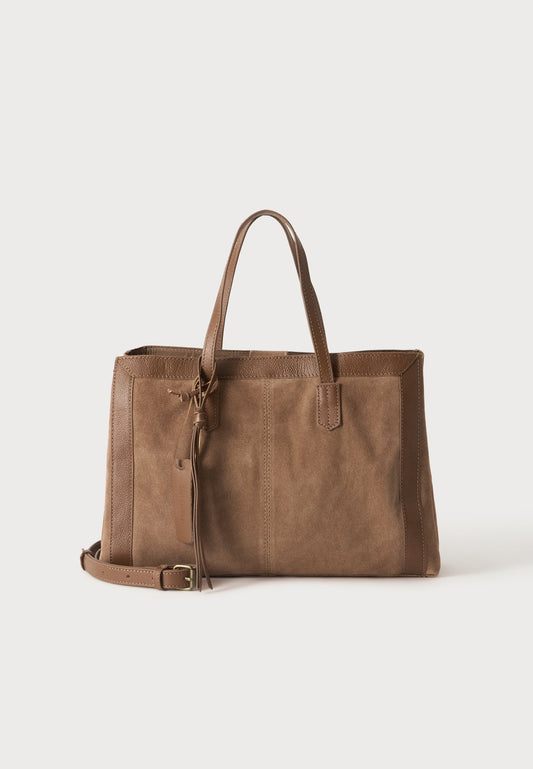 CHITHELABEL - Cognac Leather Handbag