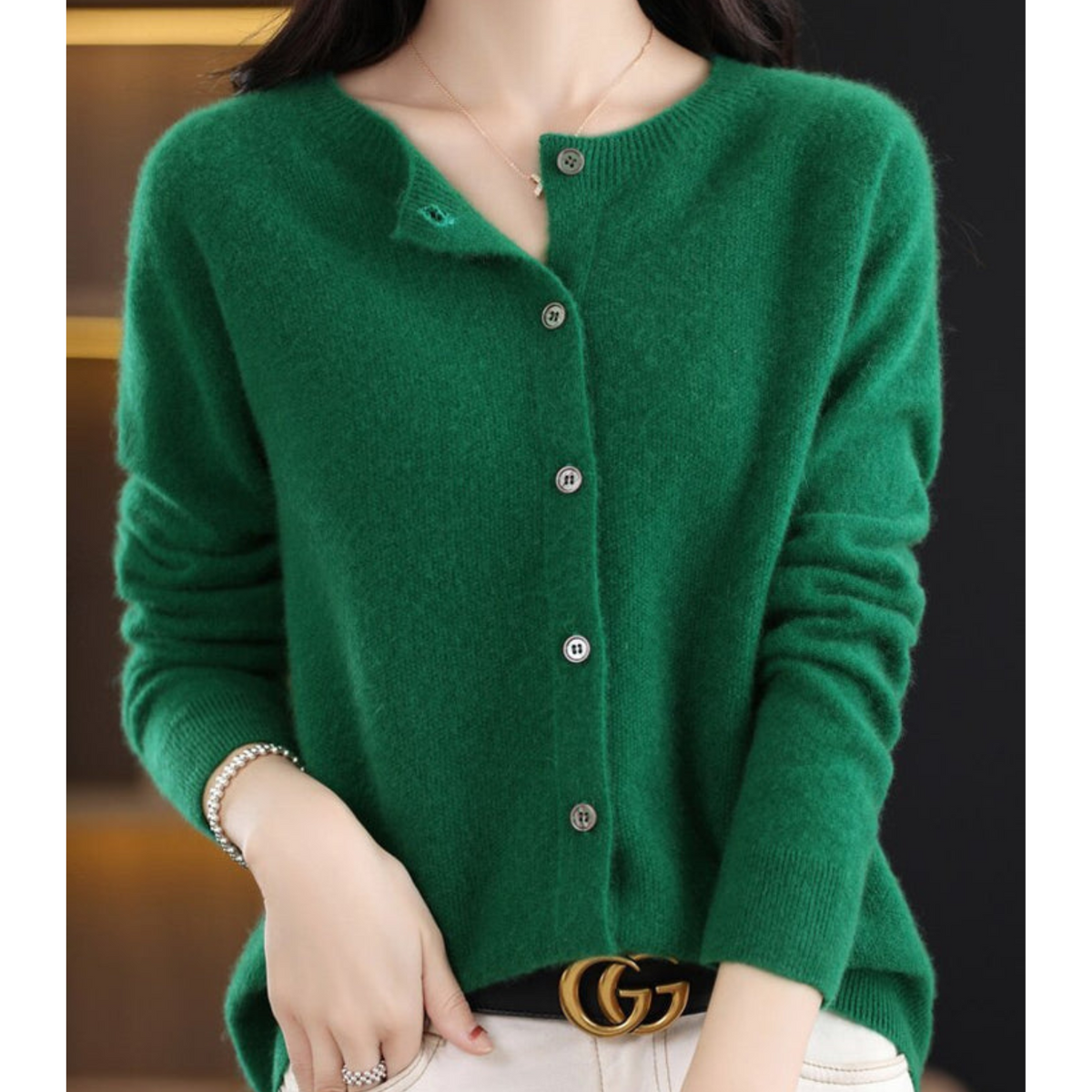 Chic Und Stil | Cashmere Cardigan for Women