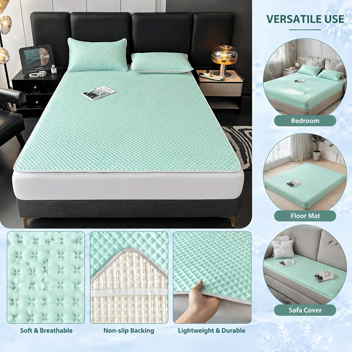 COOLNEST – Foldable Cooling Sleep Mat